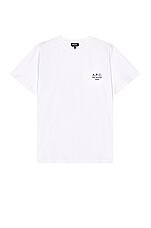 Product image of A.P.C. T-SHIRT RAYMOND. Click to view full details