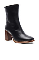 A.P.C. Flavie Boots in Noir | REVOLVE