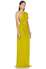 One Shoulder Draped Gown - thumbnail 5