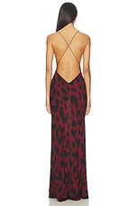 Wrap Asymmetric Gown - thumbnail 6