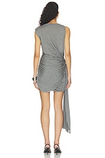 Sleeveless Knot Mini Dress - thumbnail 7