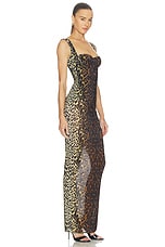 Cupped Column Dress - thumbnail 5