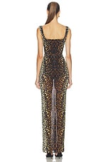 Cupped Column Dress - thumbnail 6