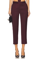 Straight Crop Trouser