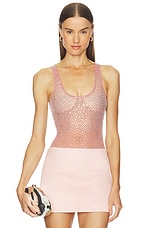 Crystal Mesh Bodysuit - thumbnail 4