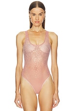 Crystal Mesh Bodysuit - thumbnail 5