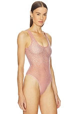 Crystal Mesh Bodysuit - thumbnail 6