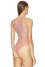 Crystal Mesh Bodysuit - thumbnail 7