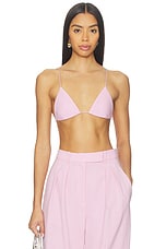 Wool Suiting Bra Top - thumbnail 4