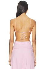 Wool Suiting Bra Top - thumbnail 6