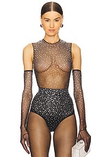 Crystal Mesh Bodysuit