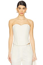 Suiting Corset Top
