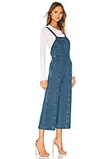 apiece apart carmen denim overall