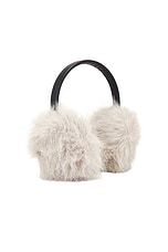 Apparis Esme Sable Earmuffs in Noir main image 0