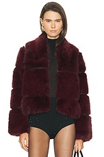 Sai Sable Coat - thumbnail 4