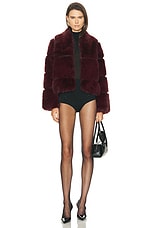 Sai Sable Coat - thumbnail 8