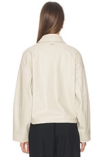 Ada Sans Leather Jacket - thumbnail 7