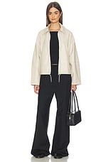 Ada Sans Leather Jacket - thumbnail 8