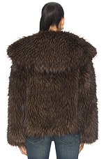 Yara Fox Coat - thumbnail 7