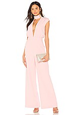 aqaq pink jumpsuit