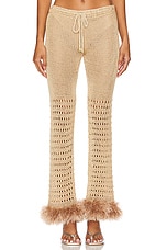 Handmade Knit Pants