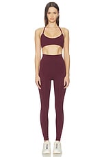 Halter Sports Bra - thumbnail 7