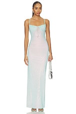 Crystal Hotfix Gown - thumbnail 4
