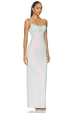 Crystal Hotfix Gown - thumbnail 5