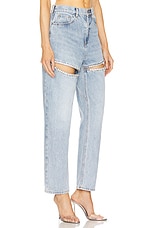 Crystal Slit Jeans - thumbnail 5