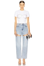 Crystal Slit Jeans - thumbnail 8