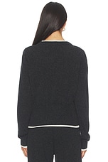 Tove Layered Cashmere Crewneck - thumbnail 6