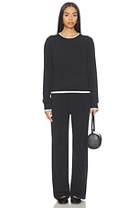 Tove Layered Cashmere Crewneck - thumbnail 7