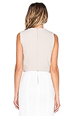 ASILIO Fatal Fortune Crop Top in Nude | REVOLVE