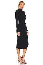ASTR the Label Abilene Midi Dress in Black | REVOLVE