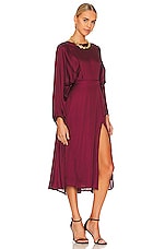 ASTR the Label Marin Dress in Wine | REVOLVE