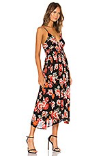 ASTR the Label Marissa Dress in Black Multi Floral | REVOLVE