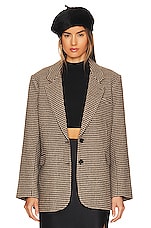 Product image of ASTR the Label Rachel Blazer. Click to view full details