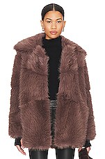Product image of ASTR the Label Hadley Coat. Click to view full details