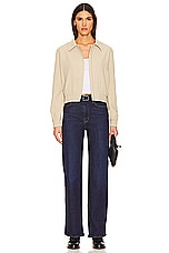 ASTR The Label Rylan Jacket- Navy
