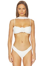 X Gigi & Olive Barbuda Top With Lace Scarf - thumbnail 4