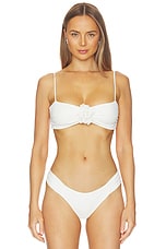 X Gigi & Olive Barbuda Top With Lace Scarf - thumbnail 5