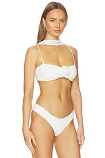 X Gigi & Olive Barbuda Top With Lace Scarf - thumbnail 6
