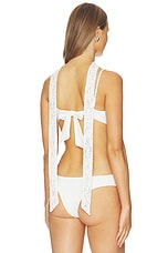 X Gigi & Olive Barbuda Top With Lace Scarf - thumbnail 7