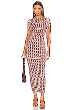 Product image of Auteur Printed Clover Dress. Click to view full details