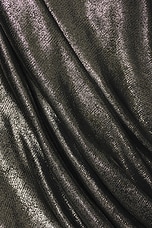 One Sleeve Draped Gown - thumbnail 8