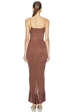 Ruffle Strappy Long Dress - thumbnail 5
