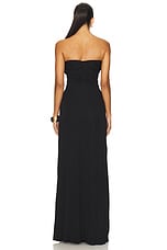 Bustier Ruched Gown - thumbnail 6