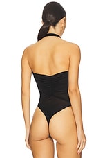 Strap Halter Neck Bodysuit - thumbnail 7