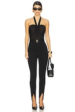 Strap Halter Neck Bodysuit - thumbnail 8