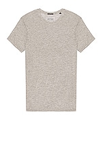 Product image of ATM Anthony Thomas Melillo Short Sleeve Crew Neck T-Shirt. Click to view full details